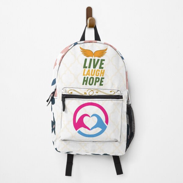 Item preview, Live Laugh Hope - Short Motivational Quotes | Colorful Stylish Hope Typography designed and sold by Delandor.