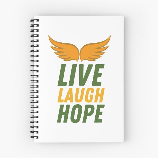 Item preview, Live Laugh Hope - Short Motivational Quotes | Colorful Stylish Hope Typography designed and sold by Delandor.