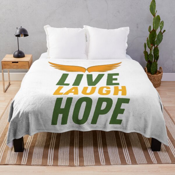 Item preview, Live Laugh Hope - Short Motivational Quotes | Colorful Stylish Hope Typography designed and sold by Delandor.