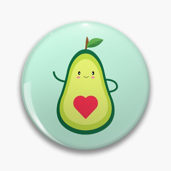 Artikelvorschau, Süße Avocado entworfen und verkauft von ShopLeilaArt.