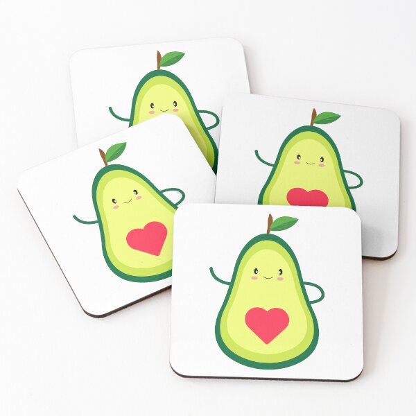Artikelvorschau, Süße Avocado entworfen und verkauft von ShopLeilaArt.