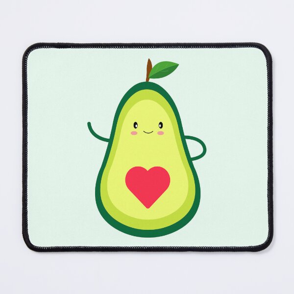 Item preview, Cute avocado designed and sold by ShopLeilaArt.