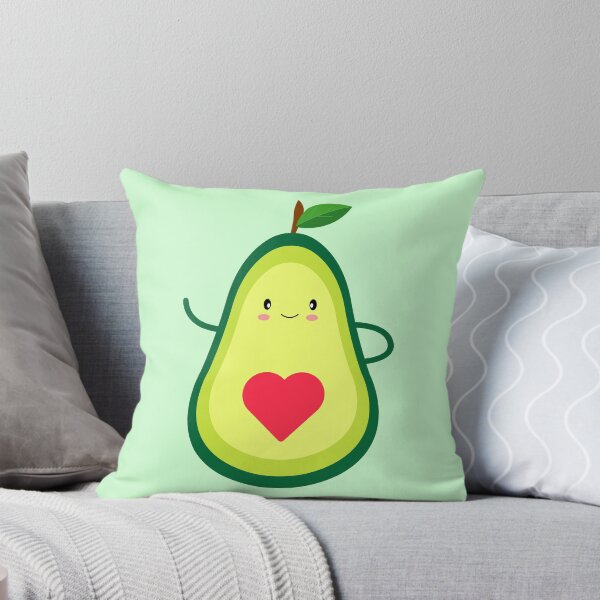 Item preview, Cute avocado designed and sold by ShopLeilaArt.