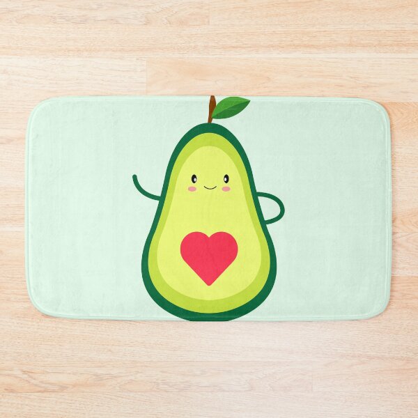 Item preview, Cute avocado designed and sold by ShopLeilaArt.