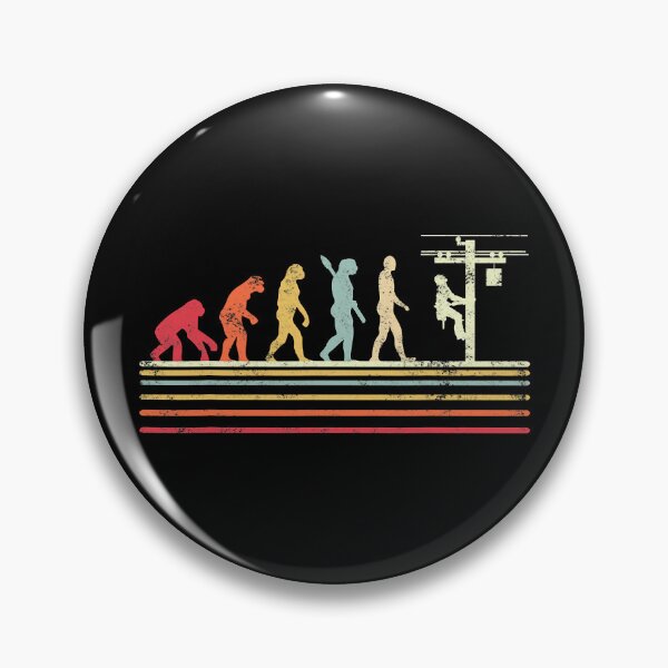 Item preview, Evolution Of Lineman Electrician designed and sold by SageTobias.