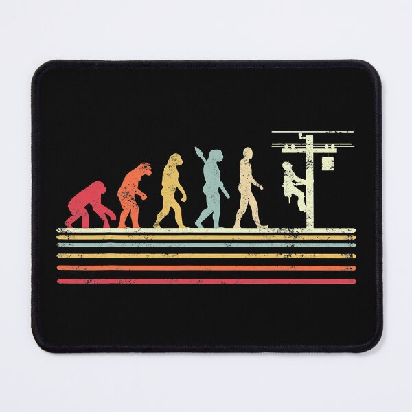 Item preview, Evolution Of Lineman Electrician designed and sold by SageTobias.
