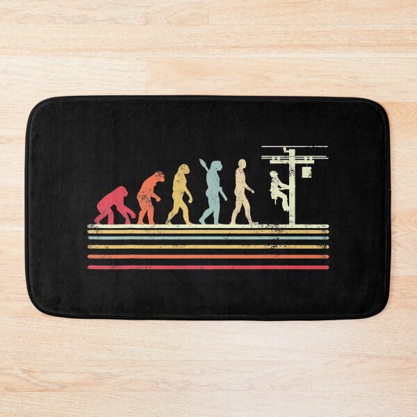 Item preview, Evolution Of Lineman Electrician designed and sold by SageTobias.