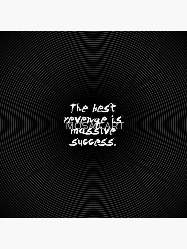 Frank Sinatra Motivational Quote Canvas Wall Art