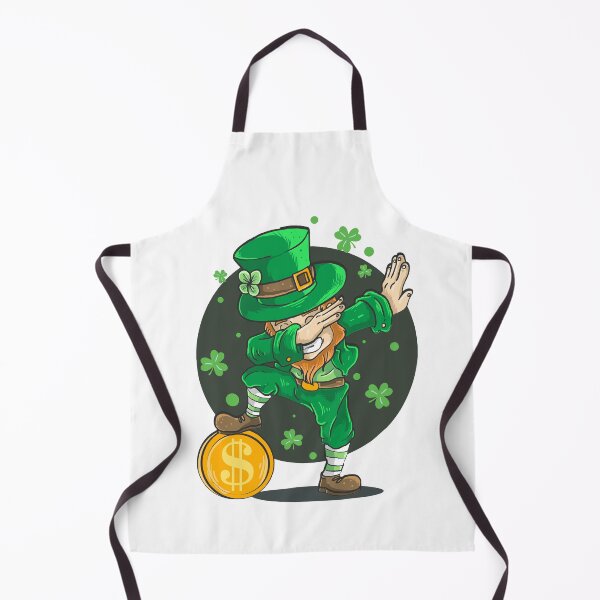 Item preview, St Patricks Day Dabbing Leprechaun Boys Men Funny Dab Dance designed and sold by PrixSympa.