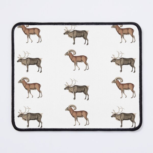 Item preview, Horned Animals Sticker Set 2 designed and sold by thatsit-itslit.