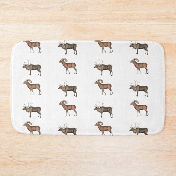 Item preview, Horned Animals Sticker Set 2 designed and sold by thatsit-itslit.