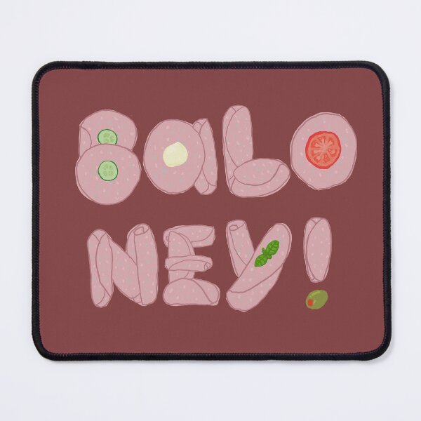 Item preview, Baloney! designed and sold by pencilpepper.