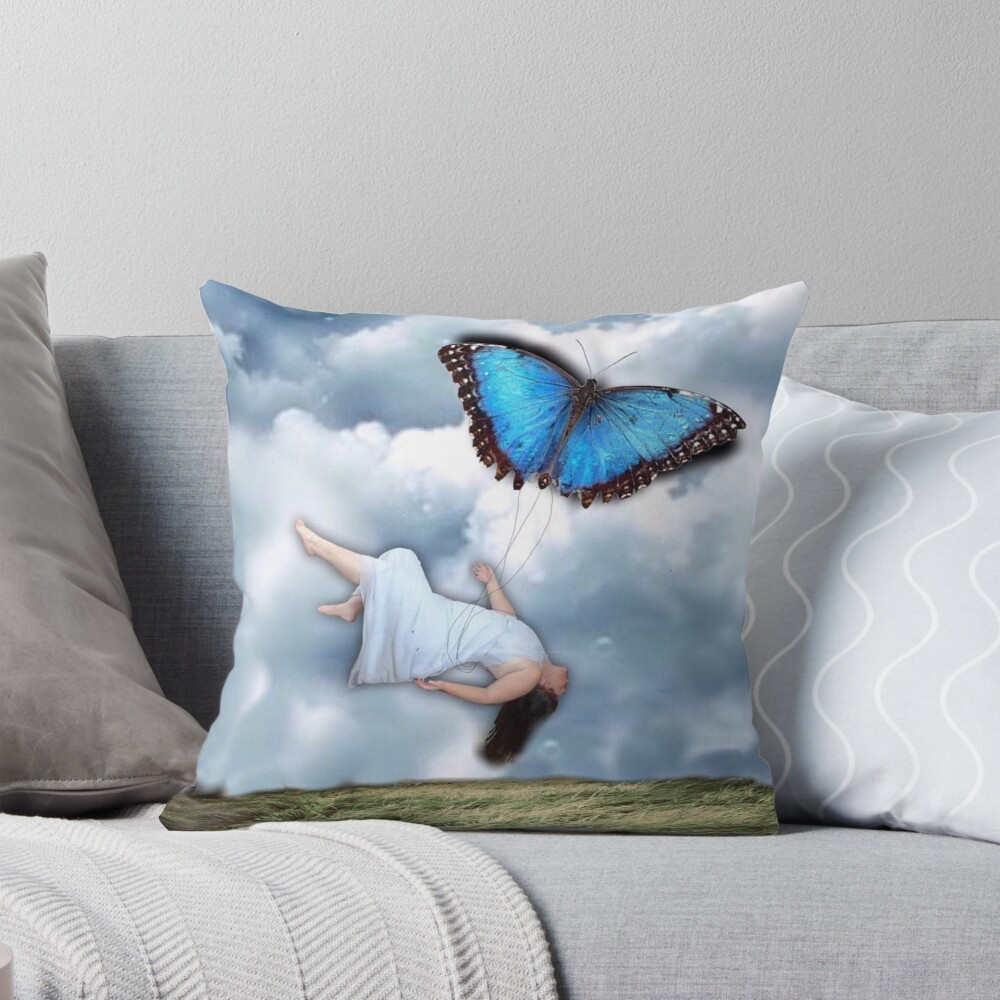 Item preview, Throw Pillow designed and sold by Aliree.