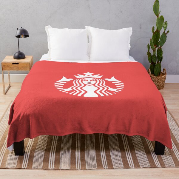 Item preview, Red Coffee Mermaid Girl Logo designed and sold by Adrianach1.