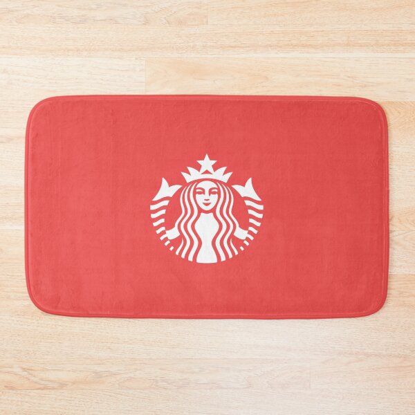 Item preview, Red Coffee Mermaid Girl Logo designed and sold by Adrianach1.