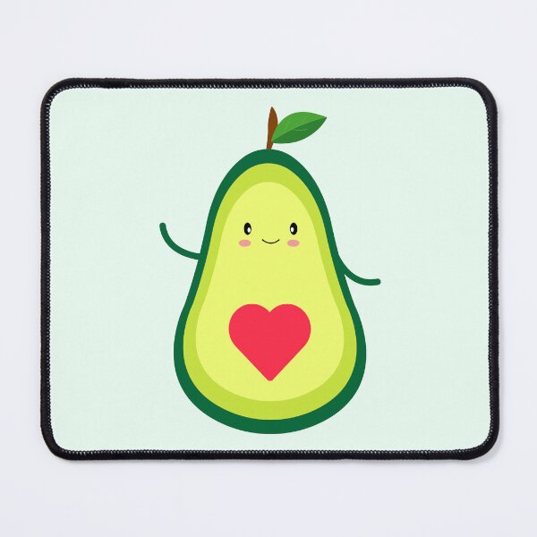 Item preview, Cute avocado designed and sold by ShopLeilaArt.