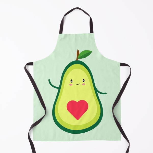 Item preview, Cute avocado designed and sold by ShopLeilaArt.