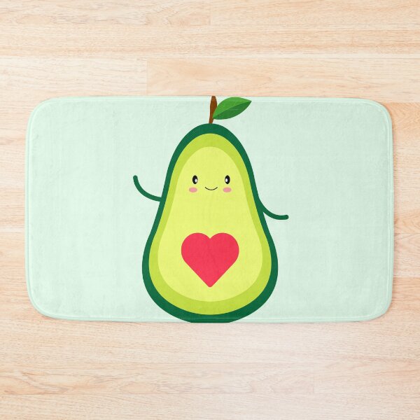 Item preview, Cute avocado designed and sold by ShopLeilaArt.
