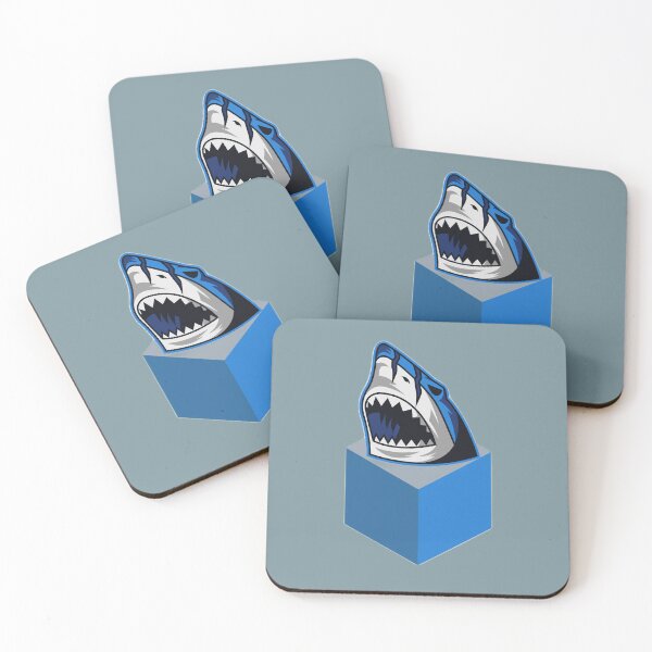 Item preview, Blue Shark Trendy Design designed and sold by Showmee.