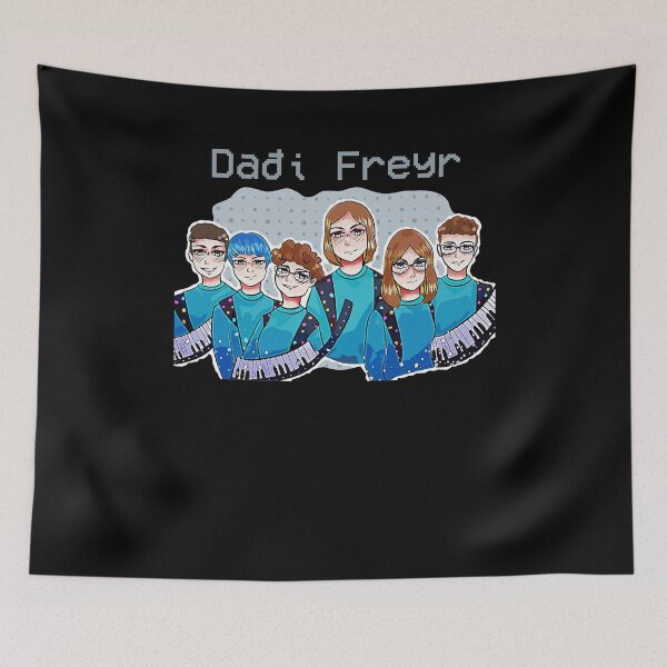 Item preview, Eurovision Song Contest Daði Gagnamagnið Iceland Dadi Freyr Gift For Birthday designed and sold by Heathcote1980.