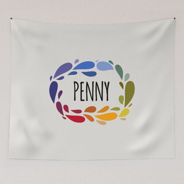 Item preview, Penny Name Cute Colorful Gift Named Penny designed and sold by kindxinn.