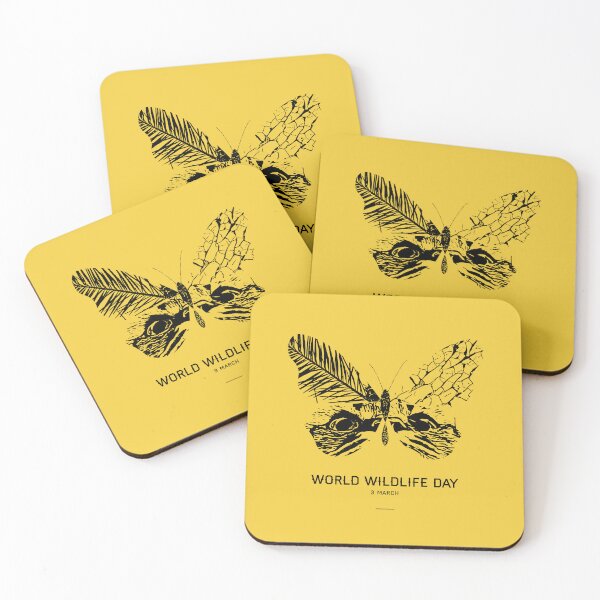 Item preview, World Wildlife Day - 3 March designed and sold by GreissDesign.