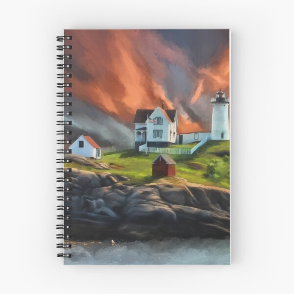 Item preview, Cape Neddick Nubble Lighthouse designed and sold by Lois  Bryan.