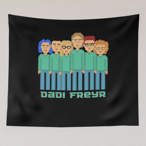 Item preview, Eurovision Song Contest Daði Gagnamagnið Iceland Dadi Freyr Gift For Everyone designed and sold by Heathcote1980.