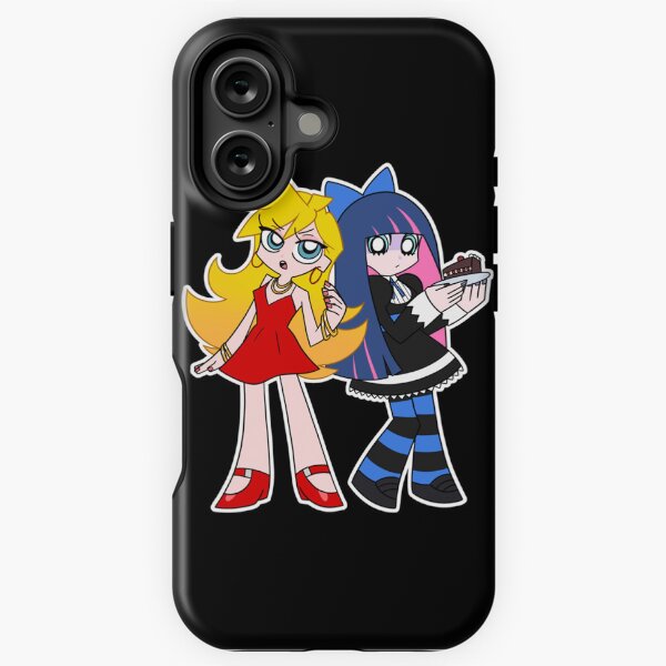 PANTY & STOCKING with GARTERBELT　スマホケース Panty & Stocking With Garterbelt Phone Case Silicone PC+TPU