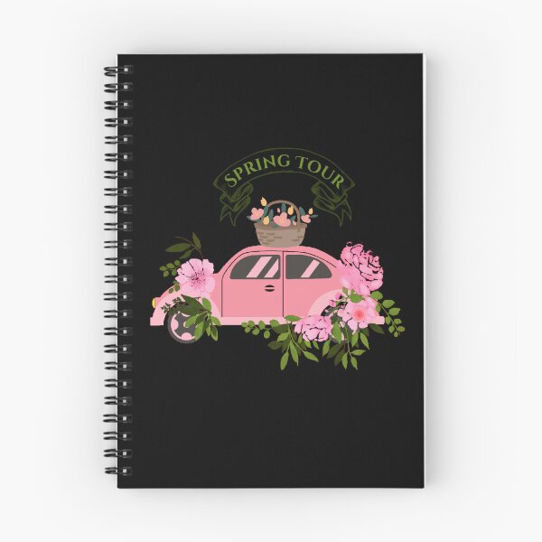 Item preview, Spring Tour Floral Car designed and sold by GraphicsClub.