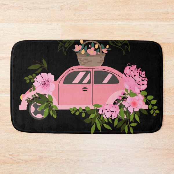 Item preview, Spring Tour Floral Car designed and sold by GraphicsClub.