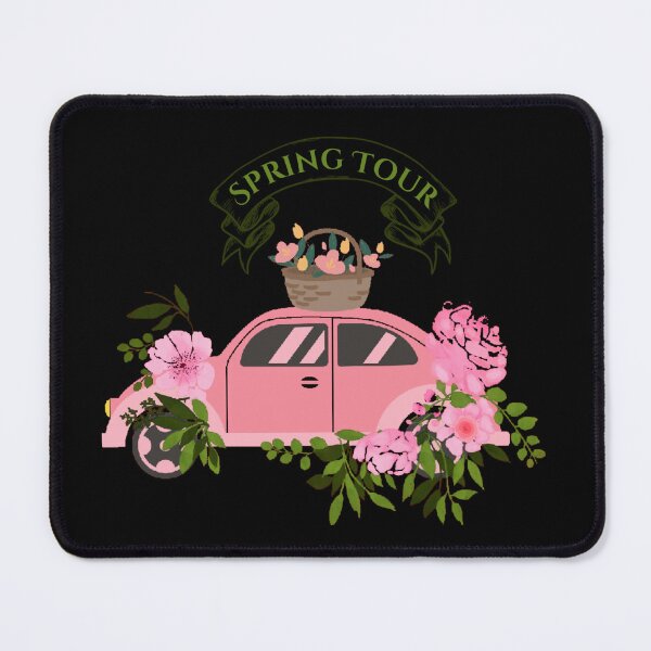 Item preview, Spring Tour Floral Car designed and sold by GraphicsClub.