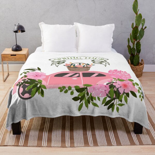 Item preview, Spring Tour Floral Car designed and sold by GraphicsClub.