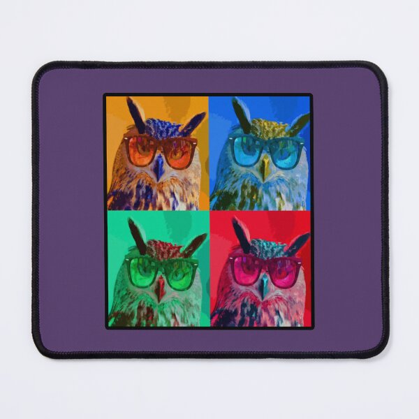 Item preview, Four Owls Pop Art designed and sold by VitezCrni.
