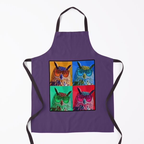 Item preview, Four Owls Pop Art designed and sold by VitezCrni.