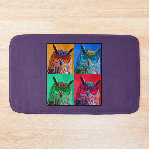 Item preview, Four Owls Pop Art designed and sold by VitezCrni.