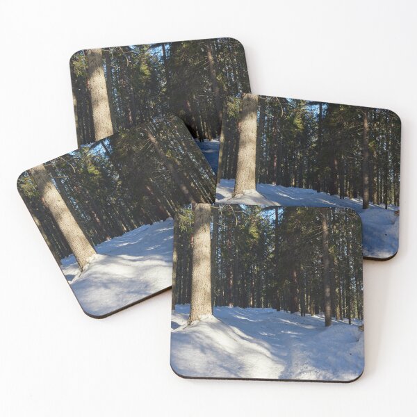 Item preview, The Path through Snow. Seitseminen March 2022 designed and sold by Jouko Lehto Photography.