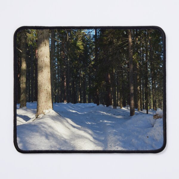 Item preview, The Path through Snow. Seitseminen March 2022 designed and sold by Jouko Lehto Photography.