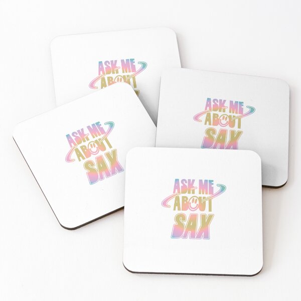 Item preview, Ask Me About Sax designed and sold by orlumbuspirate.