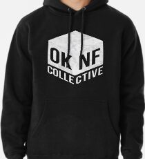 OKNF (White Marble) Pullover Hoodie