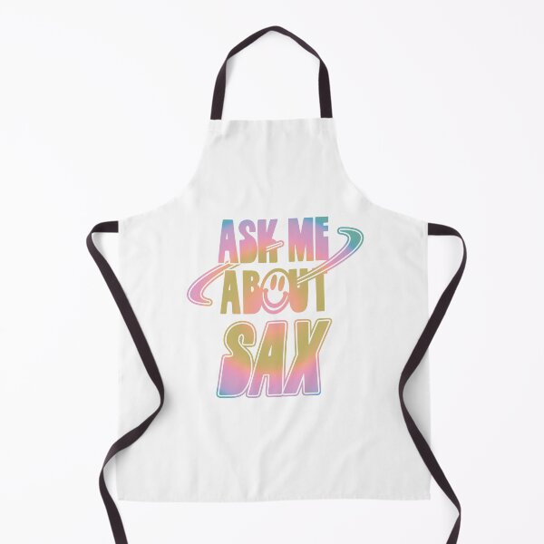 Item preview, Ask Me About Sax designed and sold by orlumbuspirate.
