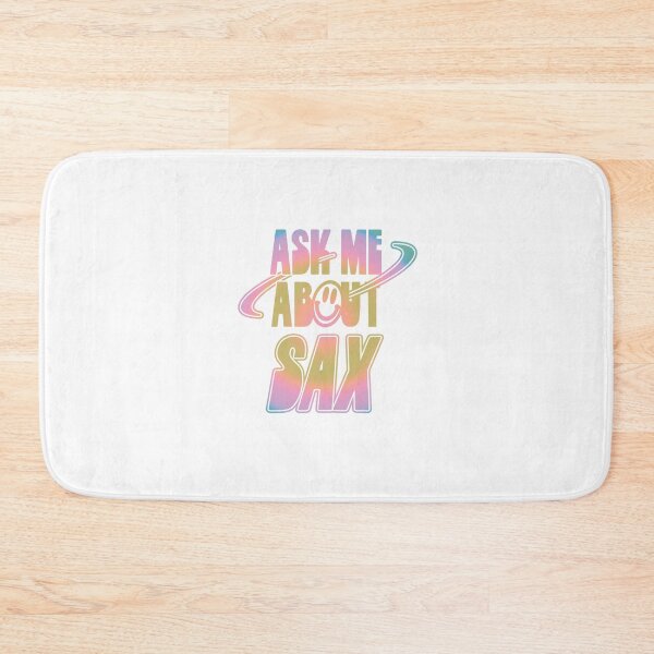 Item preview, Ask Me About Sax designed and sold by orlumbuspirate.