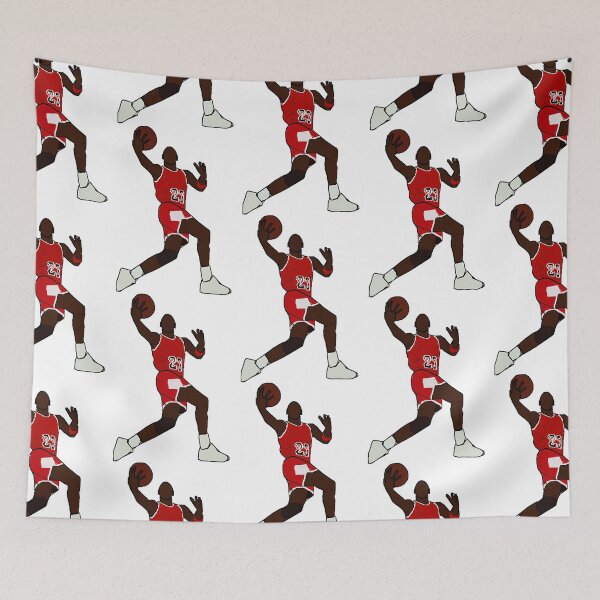 Artikelvorschau, Michael Jordan Acrobatic Jelly Layup - Chicago Bulls entworfen und verkauft von stcherish.