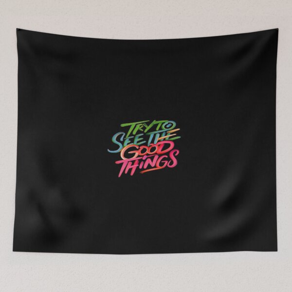 Item preview, Try to see the good things illustration premium design  designed and sold by truemoneyman.