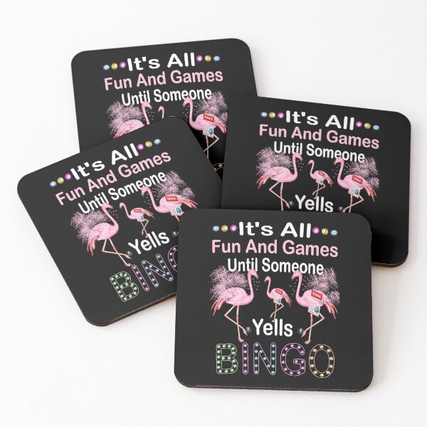 Item preview, Copy of It's All Fun And Games Until Someone Yells Bingo designed and sold by boyastore.