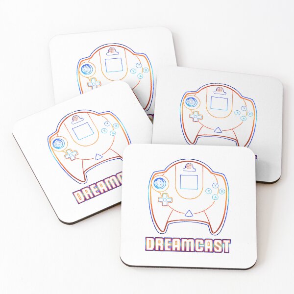 Aperçu de l'œuvre Contrôleur Neon Dreamcast créée et vendue par tarraadriand.