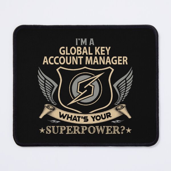 Item preview, Global Key Account Manager T Shirt - What Is Your Superpower Job Gift Item Tee designed and sold by nutallrosario.