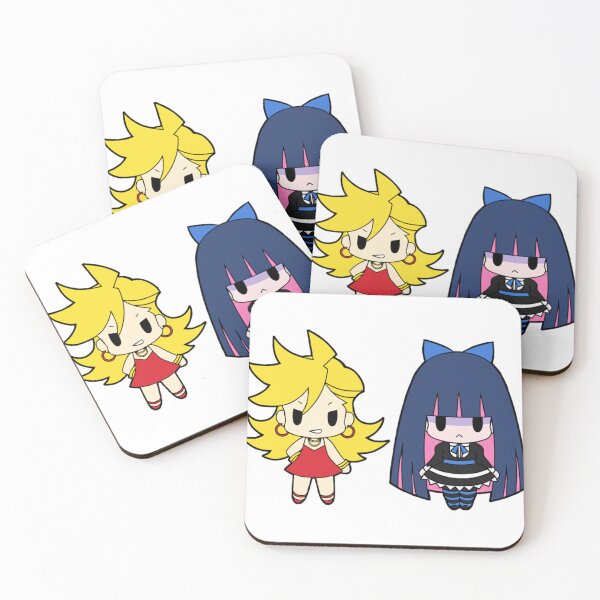 Item preview, Panty and Stocking Chibis Classic . designed and sold by middlsier.