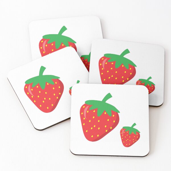 Item preview, Cute strawberry designed and sold by ShopLeilaArt.