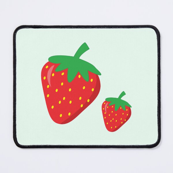 Item preview, Cute strawberry designed and sold by ShopLeilaArt.